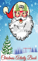 Christmas Activity Book for Kids