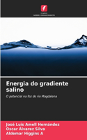Energia do gradiente salino