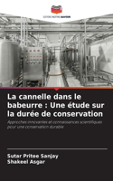 cannelle dans le babeurre