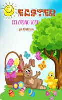 Easter Coloring Book for Children