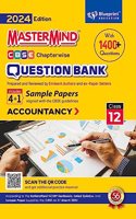 ACCOUNTANCY Class 12 CBSE question bank 2024 by Mastermind: (MasterMind)