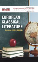 European Classical Literature 2nd Semester (MJC-2/MIC-2) Syllabus According to National Education Policy