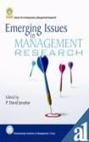 Emerging Issues In Management Research