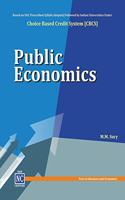 Public Economics - Based on Choice Based Credit System [CBCS] for Undergraduate and Postgraduate Courses and NTA UGC-NET