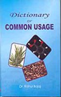 Dictionary of Common Usage