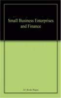 Small Business Enterprises and Finance