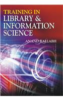 Training in Library & Information Science