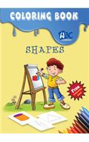 Shapes Coloring books