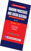 Random Processes and Linear Algebra Regulation 2021(Book only)