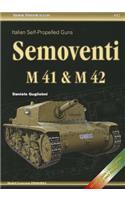 Semoventi M 41 & M 42: Italian Self-Propelled Guns: Italian Self-Propelled Guns