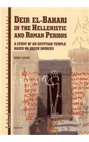 Deir El-Bahari in the Hellenistic and Roman Periods
