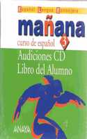Manana: CD del libro del alumno 3