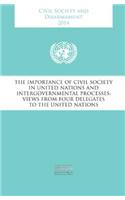 Civil society and disarmament 2014