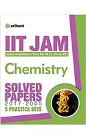 IIT JAM Chemistry Solved Papers and Practice Sets