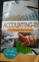 Financial Accounting-III B.Com 3rd Sem. Mysore