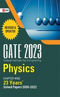 GATE 2023 : Physics - 23 Years' Chapter-wise Solved Papers 2000-2022 By GKP