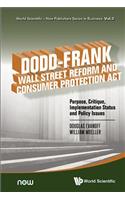 Dodd-Frank Wall Street Reform and Consumer Protection Act