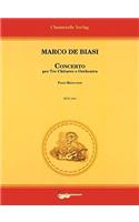Marco de Biasi: Concerto Per Tre Chitarree E Orchestra