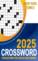 2025 New York Times Crossword Puzzles For Adults And Seniors