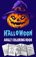 Halloween Coloring Book for Adults