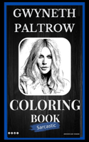 Gwyneth Paltrow Sarcastic Coloring Book