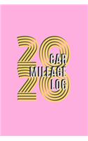 2020 Car Mileage Log
