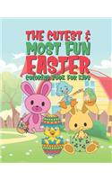 The Cutest & Most Fun Easter Coloring Book For Kids