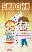 Sudoku for Kids Ages 8-12