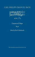 Concerto in G Major, Wq 16