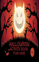 Halloween Activity Book For Kids