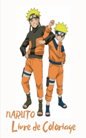 Livre de coloriage Naruto