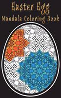 Easter Egg Mandala Coloring Book