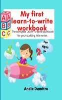 My first learn to write workbook