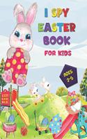 I SPY Easter Book for Kids Ages 2-5