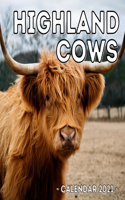 Highland Cows Calendar 2021