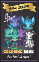 Baby Dragon Coloring Book
