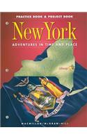 New York Practice Book & Project Book, Grade 4