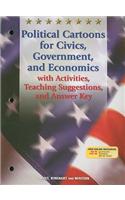 Political Cartoons for Civics, Government, and Economics with Activities, Teaching Suggestions, and Answer Key