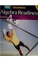 Holt Algebra Readiness