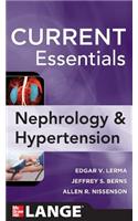 CURRENT Essentials of Nephrology & Hypertension: Nephrology &amp; Hypertension