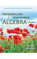 Aleks 360 Access Card (18 Weeks) for Elementary and Intermediate Algebra