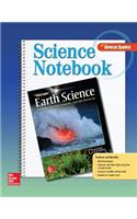 Glencoe Earth Science: Geology, the Environment, and the Universe, Science Notebook, Student Edition