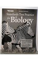 Glencoe Biology, Biology Standards Practice, Student Edition