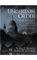 Uncertain Order