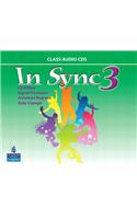 In Sync 3 Class AudioCDs