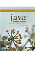 Java Software Solutions Plus Mylab Programming with Pearson Etext -- Access Card Package