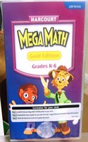 Harcourt School Publishers Math: Harc Megamath CDROM Coll(ntwk)K-6: (English)