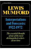 Interpretations & Forecasts 1922-1972