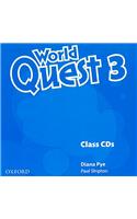 World Quest: 3: Class Audio CDs (3 Discs)