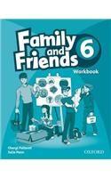 Family and Friends: 6: Workbook